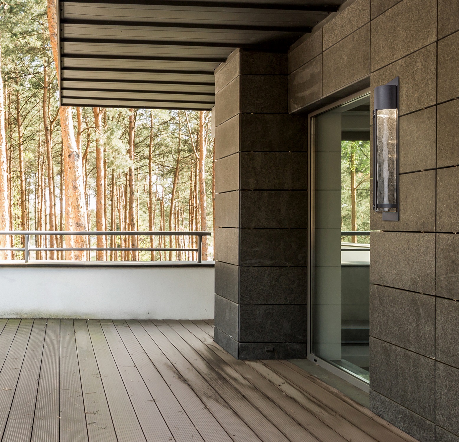 Smart composition of trees with wood