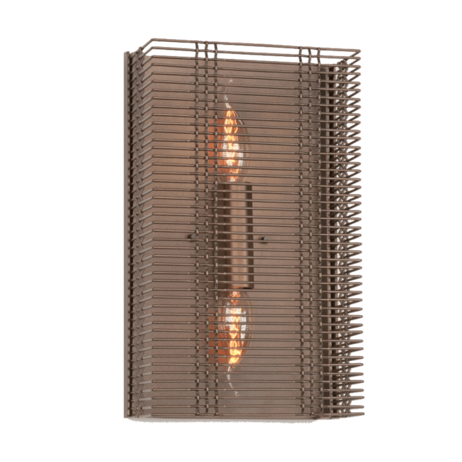 Downtown Mesh Cover Sconce CSB0020-13-FB-0