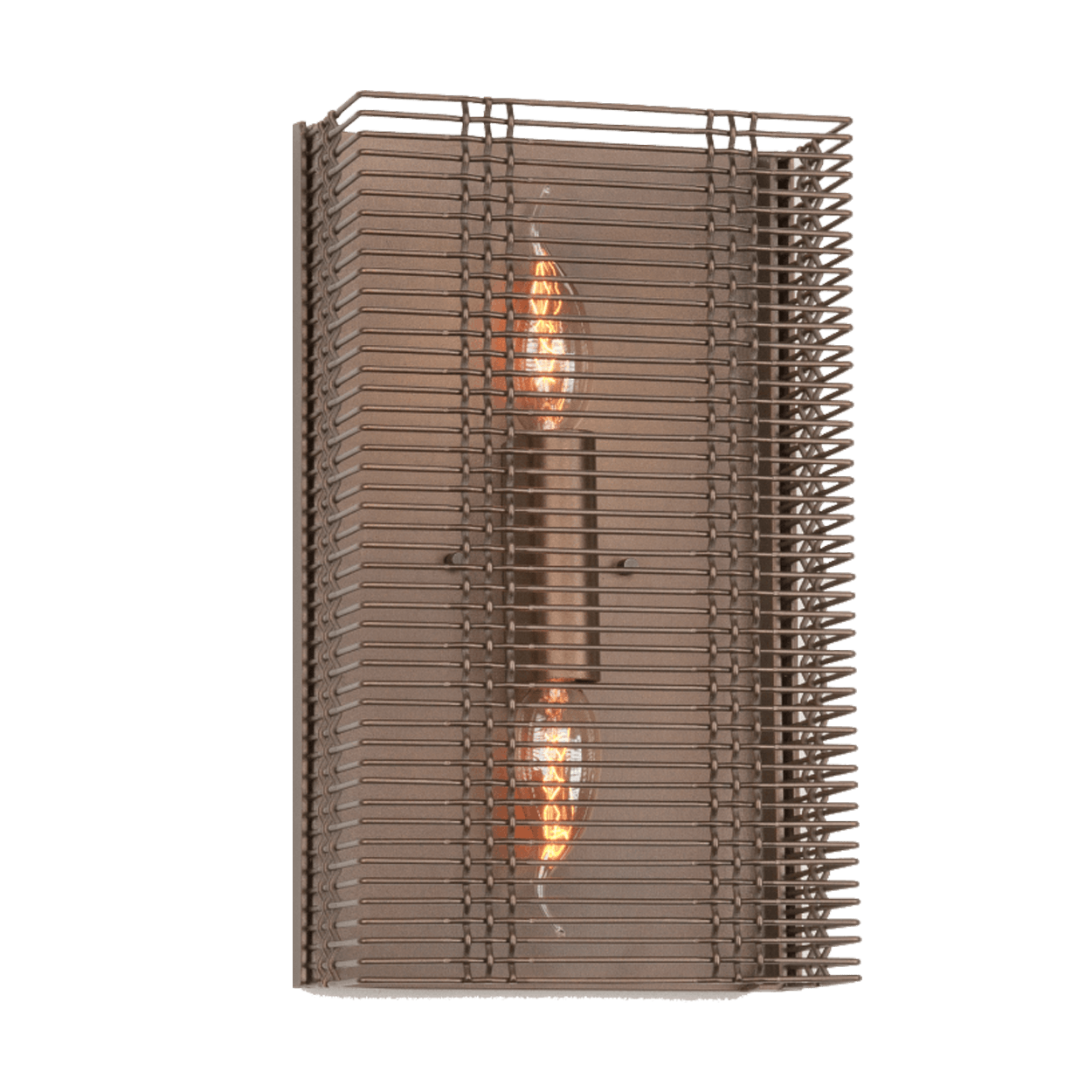 Downtown Mesh Cover Sconce CSB0020-13-FB-0