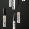 Hammerton Studio Axis Cluster Chandelier Details