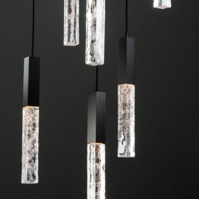 Hammerton Studio Axis Cluster Chandelier Details