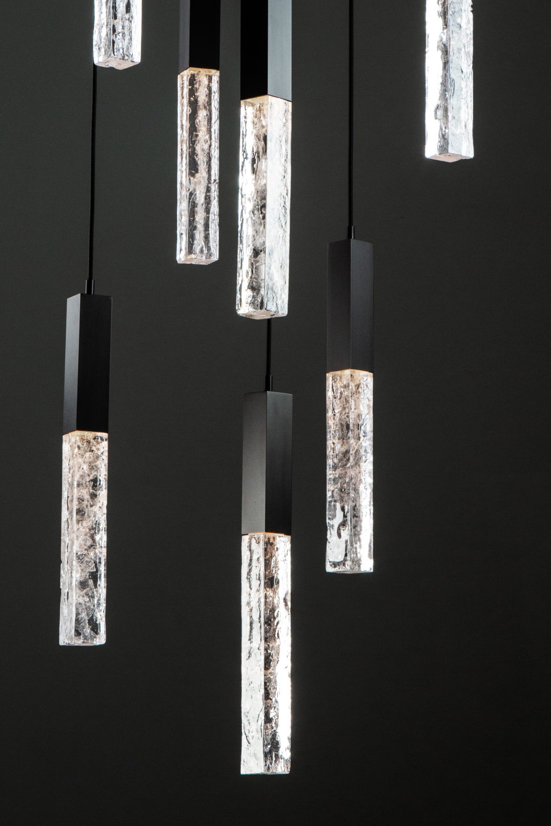 Hammerton Studio Axis Cluster Chandelier Details