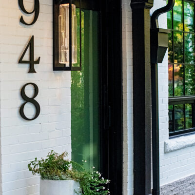 MAISON LED OUTDOOR WALL SCONCE
