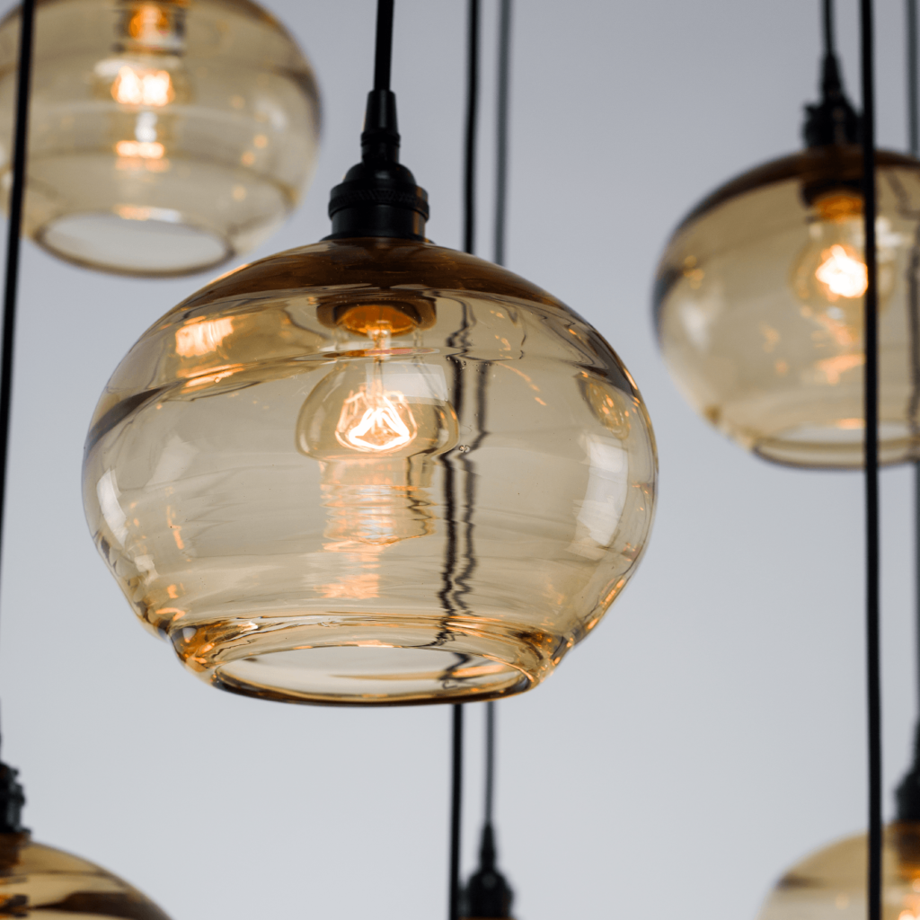 Hammerton Studio Coppa pendant multi port detail