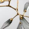 Modern Branch Chandelier - Rock Crystal