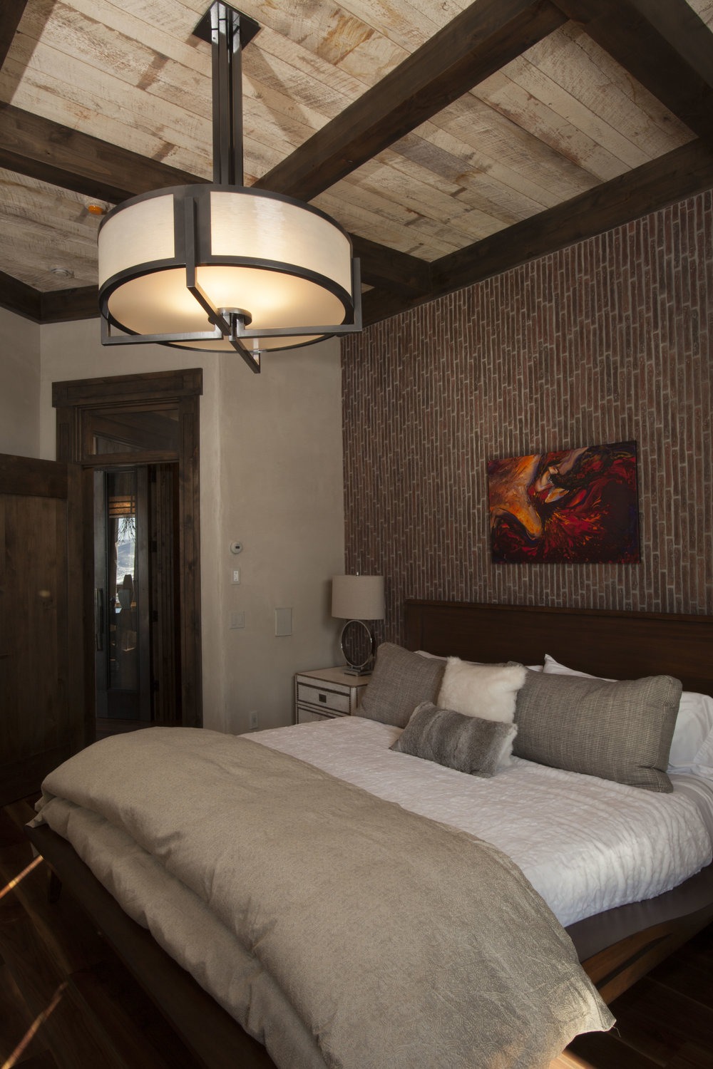Hammerton Signature custom organic chandelier