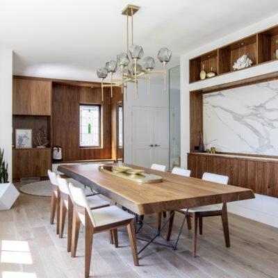 Gem Linear Belvedere Chandelier | Devise Designs, Janis Nicolay Photography