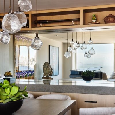 Gem Square Pendant Chandelier | Kim Bradley Design Group