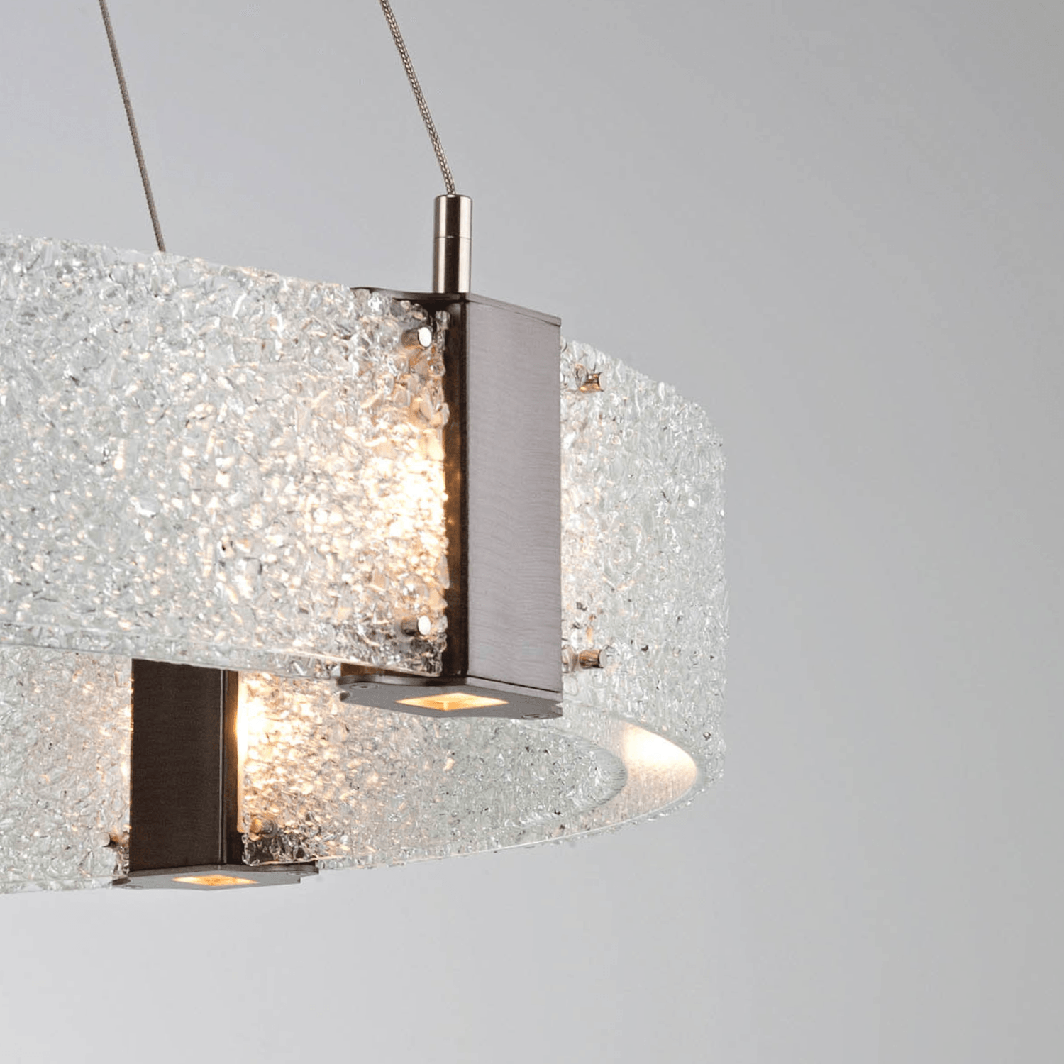 Rimelight ring chandelier