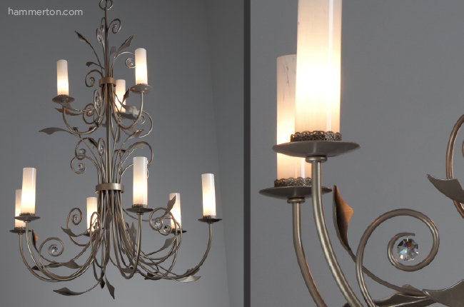 custom luxury lighting