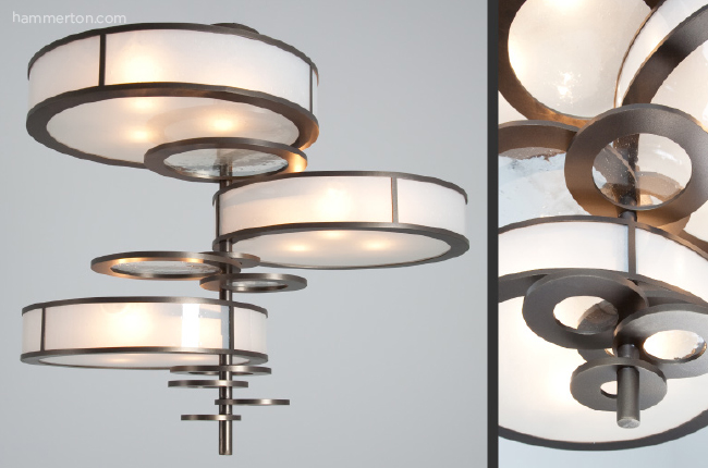 Luxurious lighting fixtures