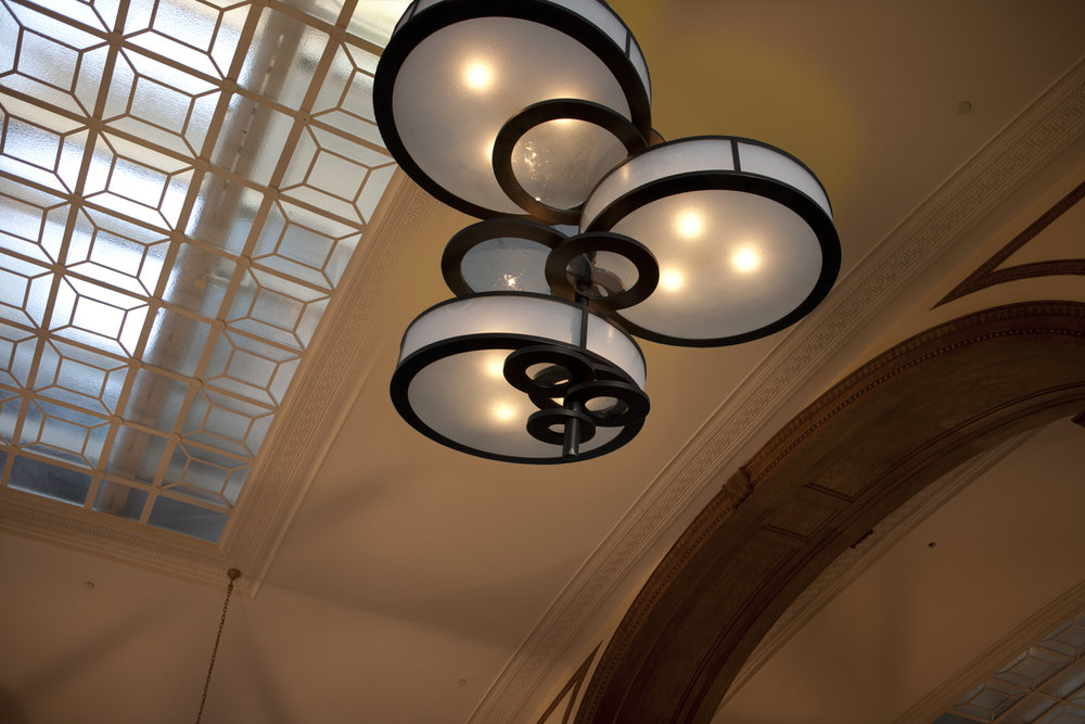 Crankshaft Chandelier CH2298