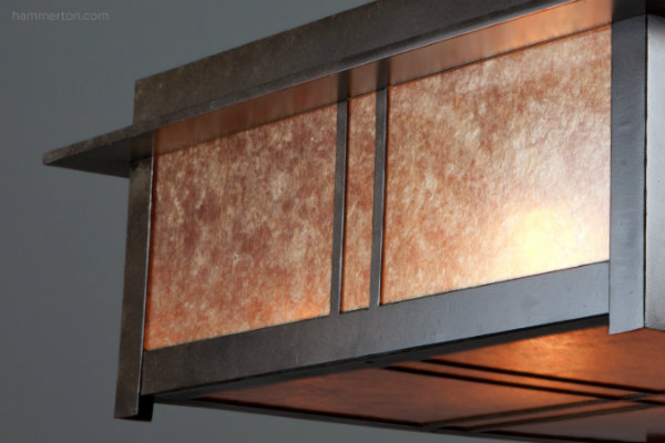 Craftsman ceiling light