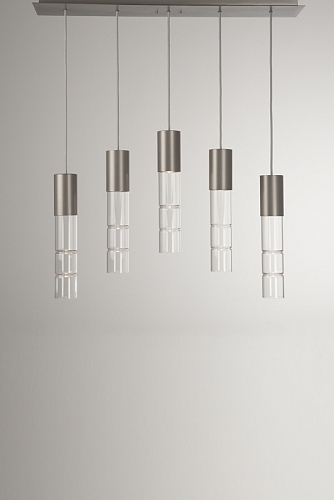 Bamboo Style Multi-Pendant Lighting