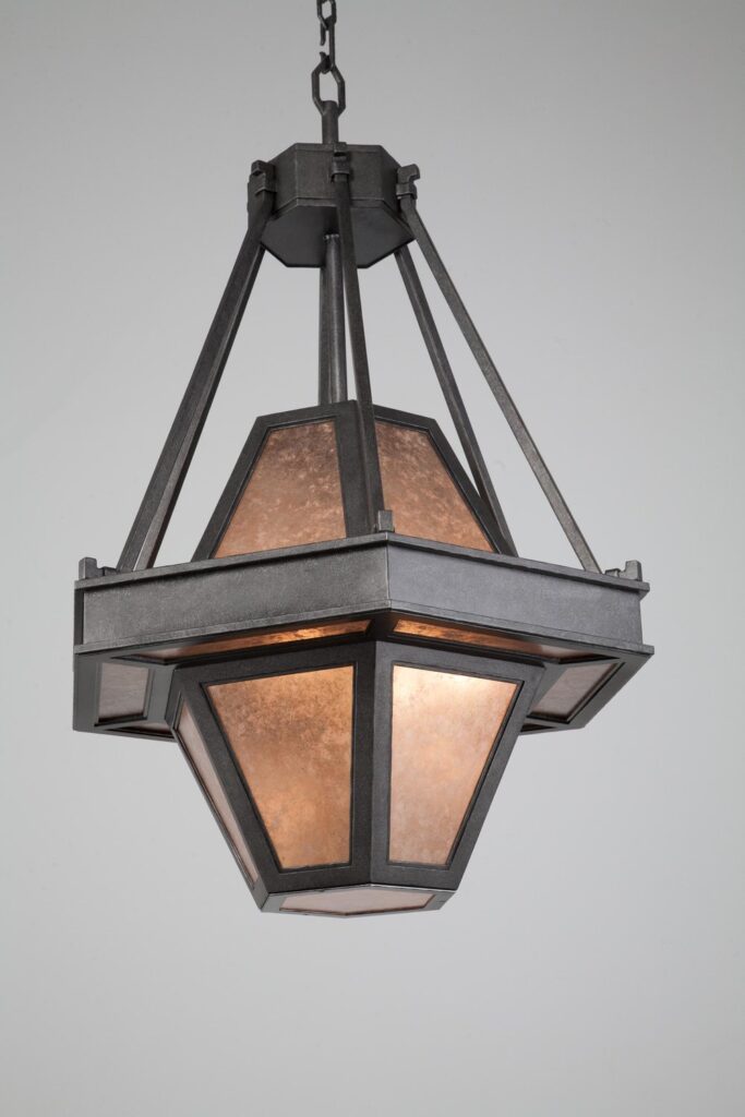 signature CLEAN-LINED CRAFTSMAN chandelier