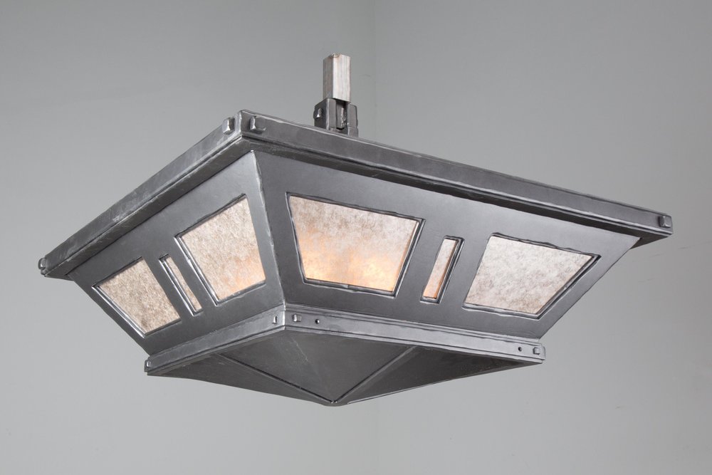 signature CLEAN-LINED CRAFTSMAN square semi-flush