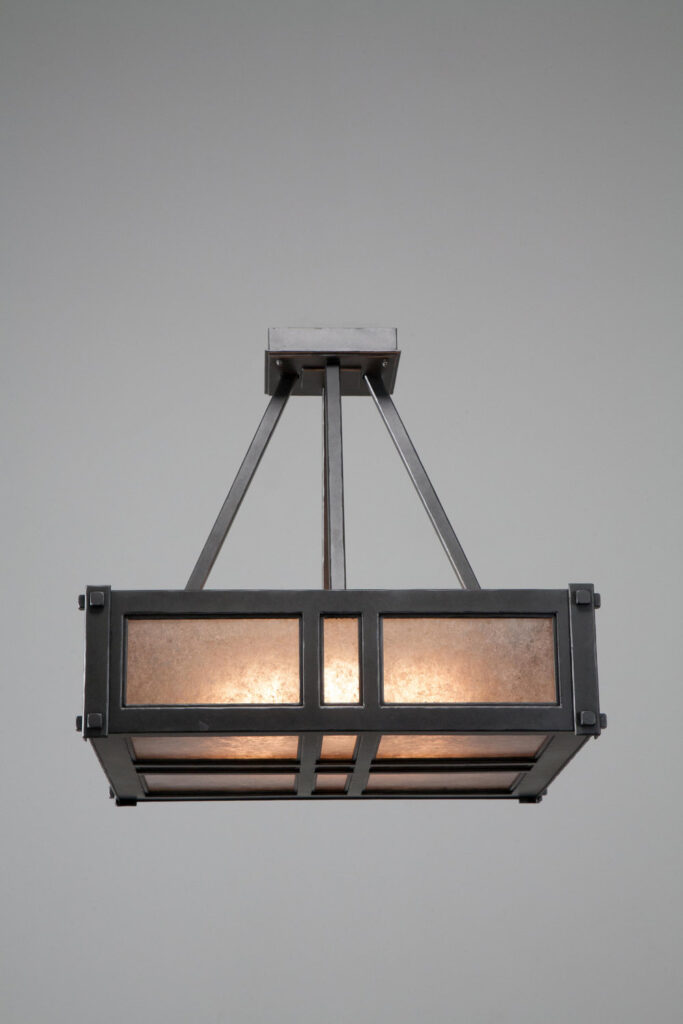 signature CLEAN-LINED CRAFTSMAN square pendant
