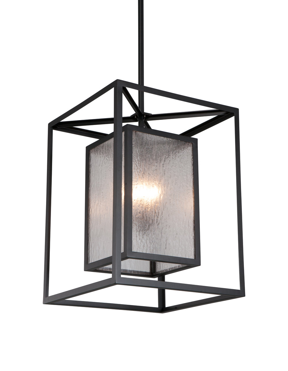 An oversized version of a popular Hammerton contemporary pendant. Custom design #CU-LA2296-16A-A