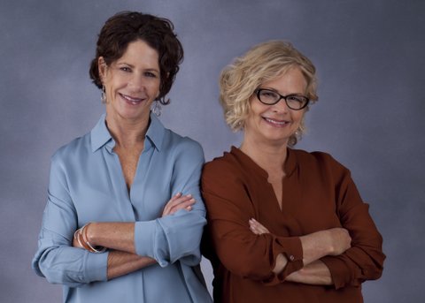 LMK partners Gayle Leksan and Leslie Kalish...&nbsp;