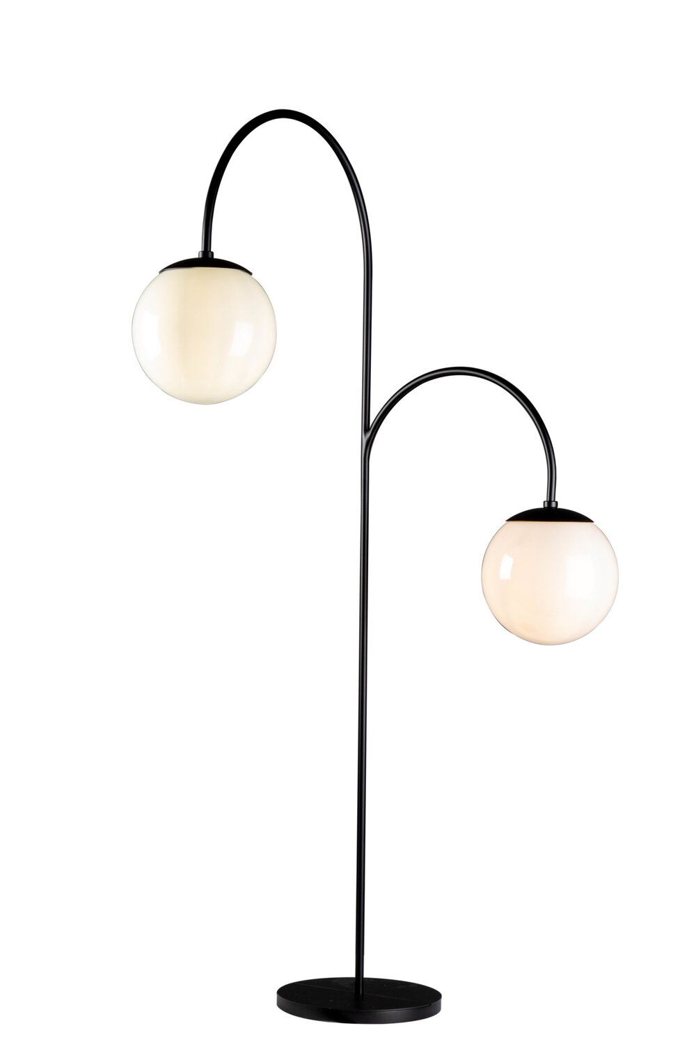A whimsical floor lamp designed for Chicago’s new Hayden Hall nods equally to vintage and modern style. Custom design #DFL-2-093-19A-C