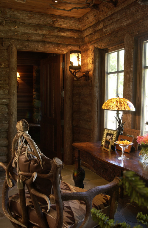 Indoor animal motif sconces