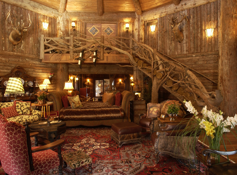 Rustic Sconces