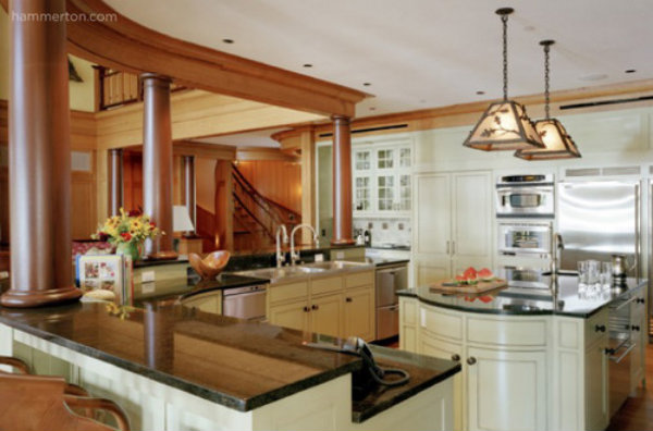 Pendants with rustic organic motifs