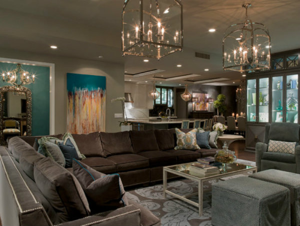 Living room lighting