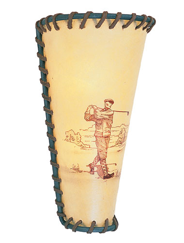 Rawhide Gold Sconce Lighting