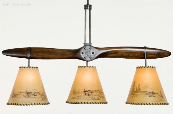 Aviation Enthusiast Lighting