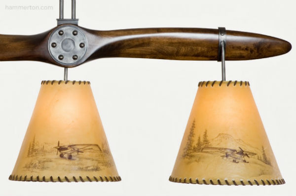 Aviation Themed Lighting