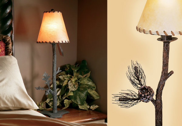 Hammerton Log and Timber ID7011 Sconce