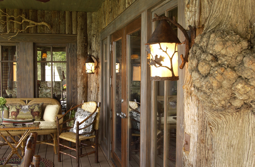 Organic outdoor lighting