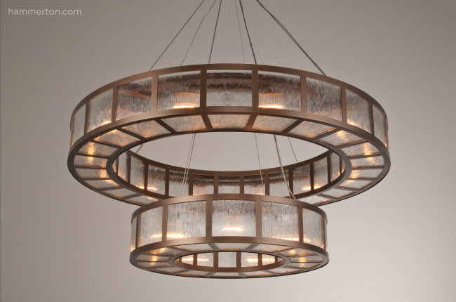 Hand made lighting