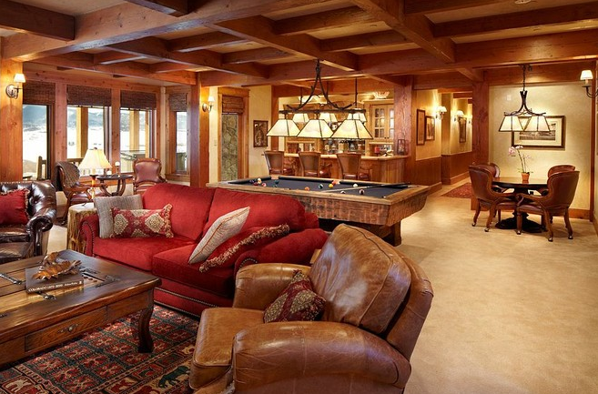 Pool Table Light in Mountain House