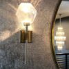 Gem Belvedere Sconce | Designs by Molly Hannah