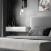 Ellisse Tempo Sconce by Hammerton Studio IDB0035-24 Context_Bedroom