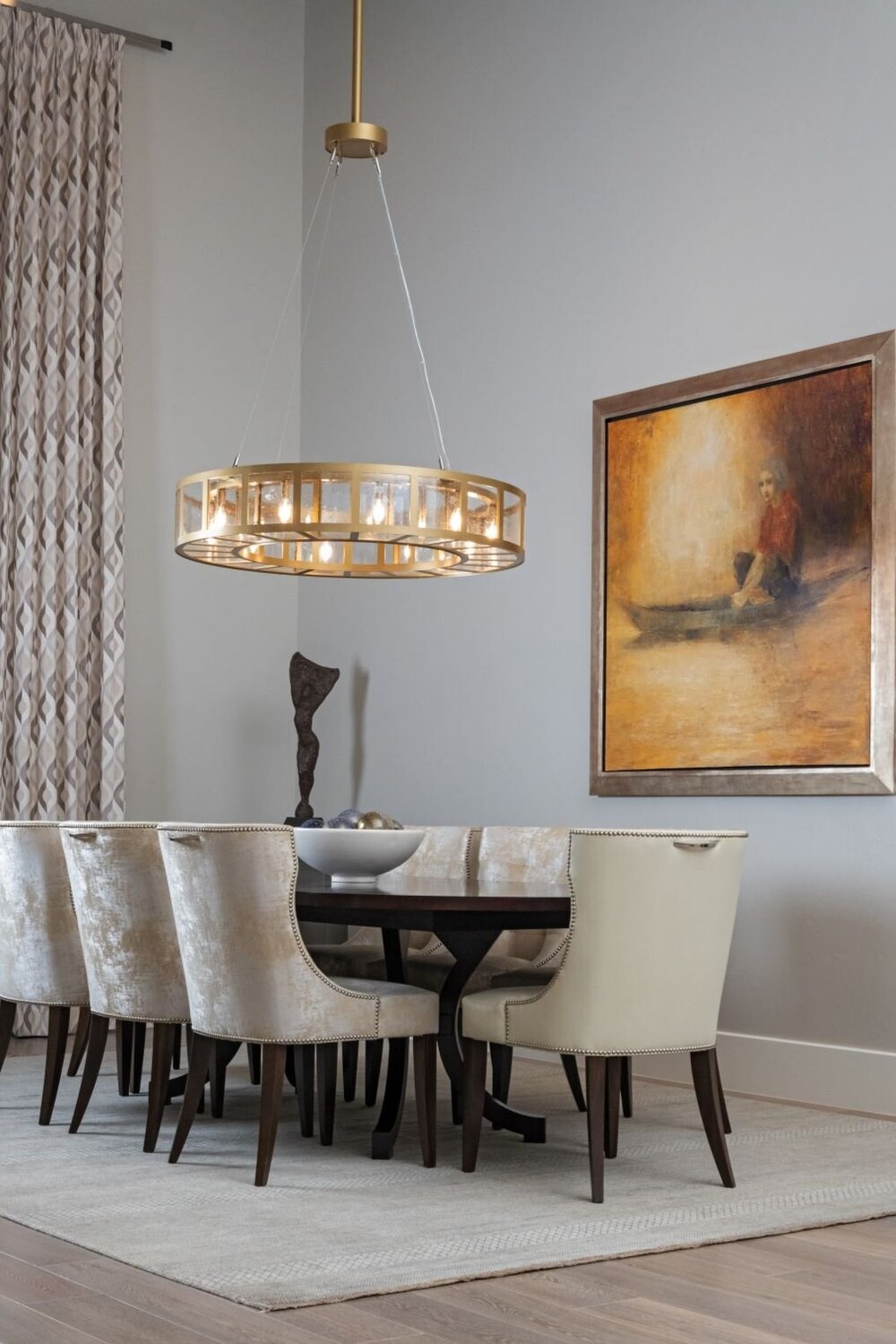 A Hammerton Heritage Nested Ring CH2305 in Heritage Brass. Did you see our recent Nested Ring feature ?