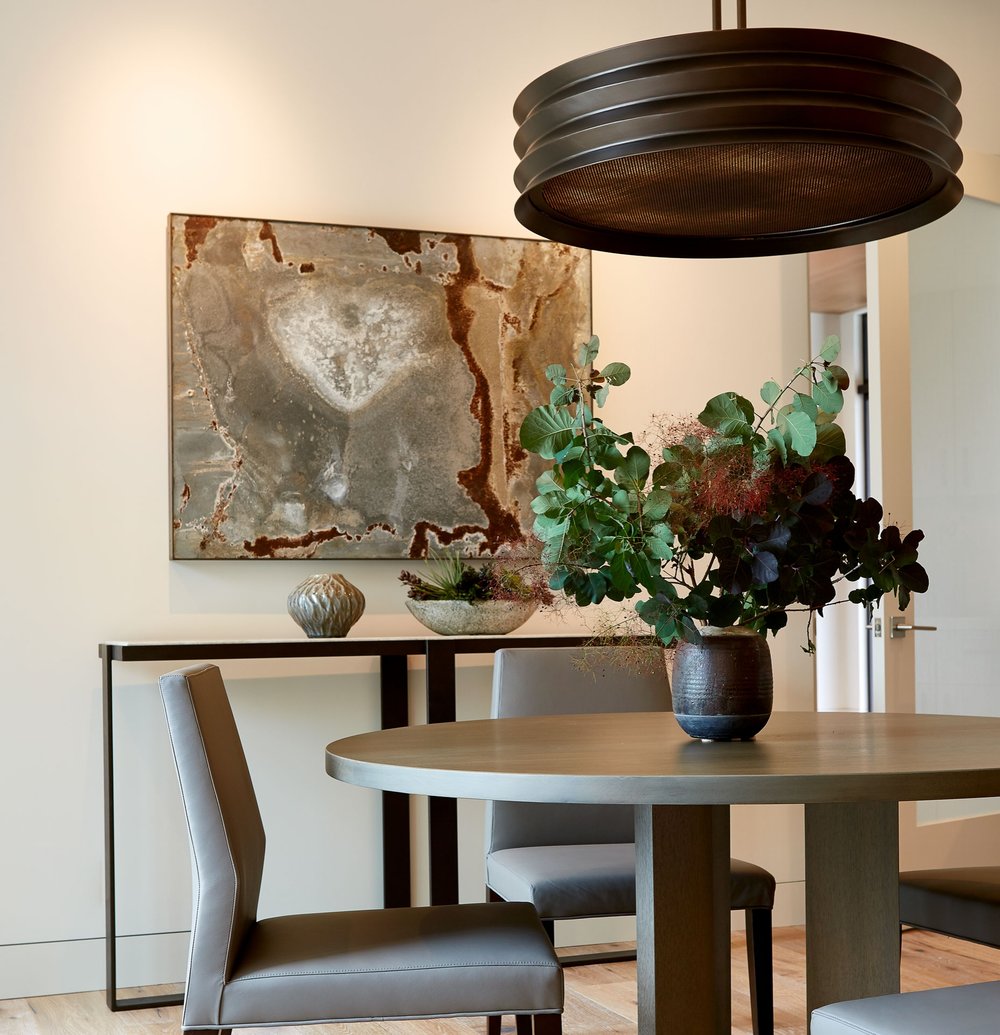 Hammerton Hand-polished Steel Drum (CH2144) | Pamela Pennington Studios | Palo Alto, CA