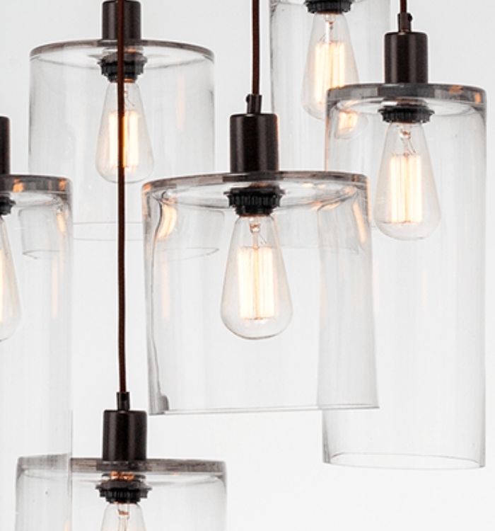 hand blown glass pendants apothecary product