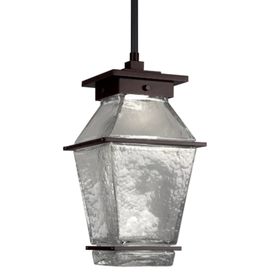 Outdoor Beacon Pendant OPB0071-01-SB-HC side