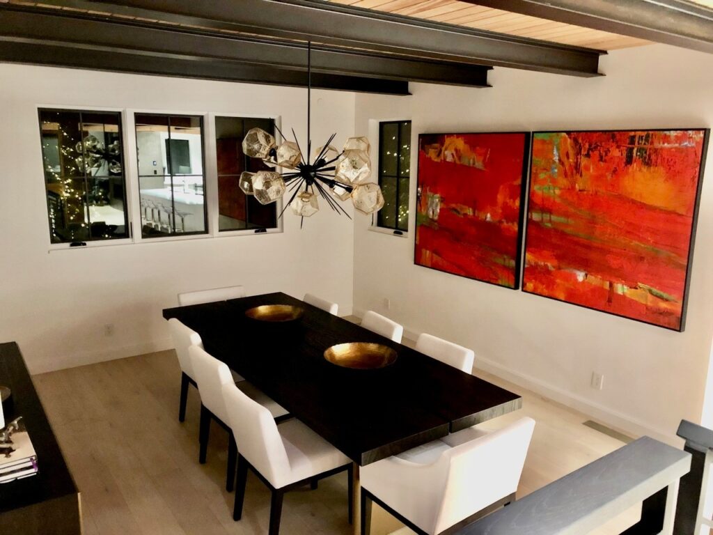 Gem style chandelier 