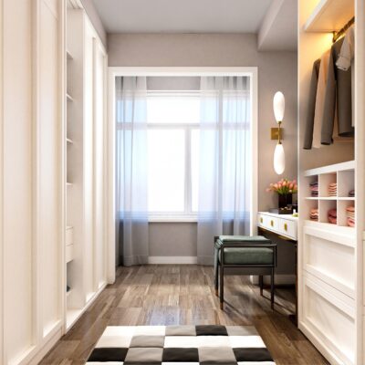 Fiori Double Sconce IDB0071-02 Context Walk In Closet