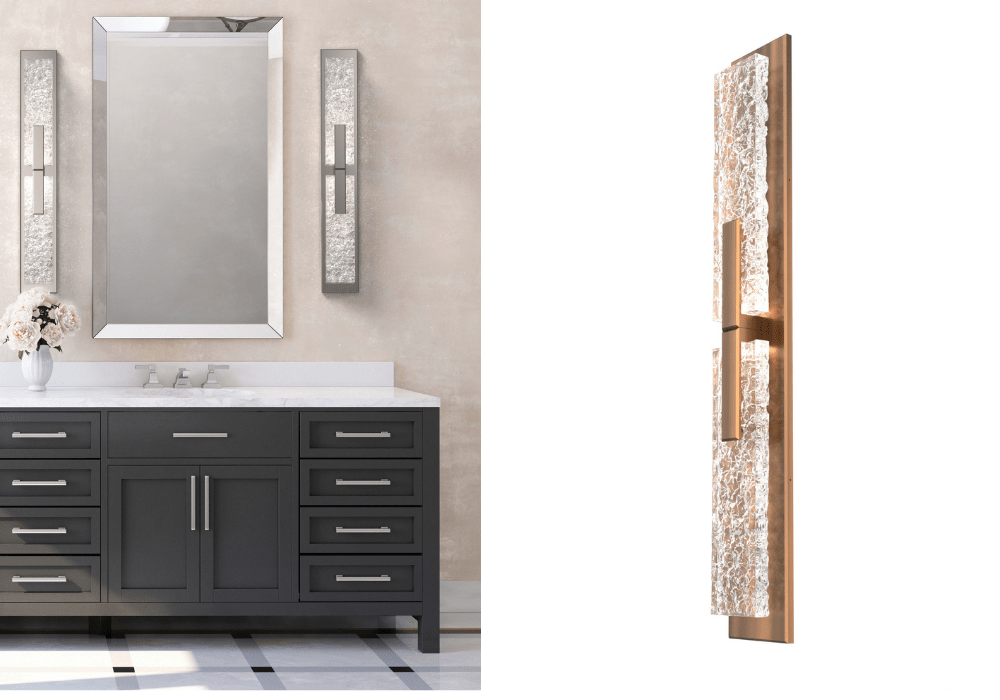 Glacier Double Wall Sconce 