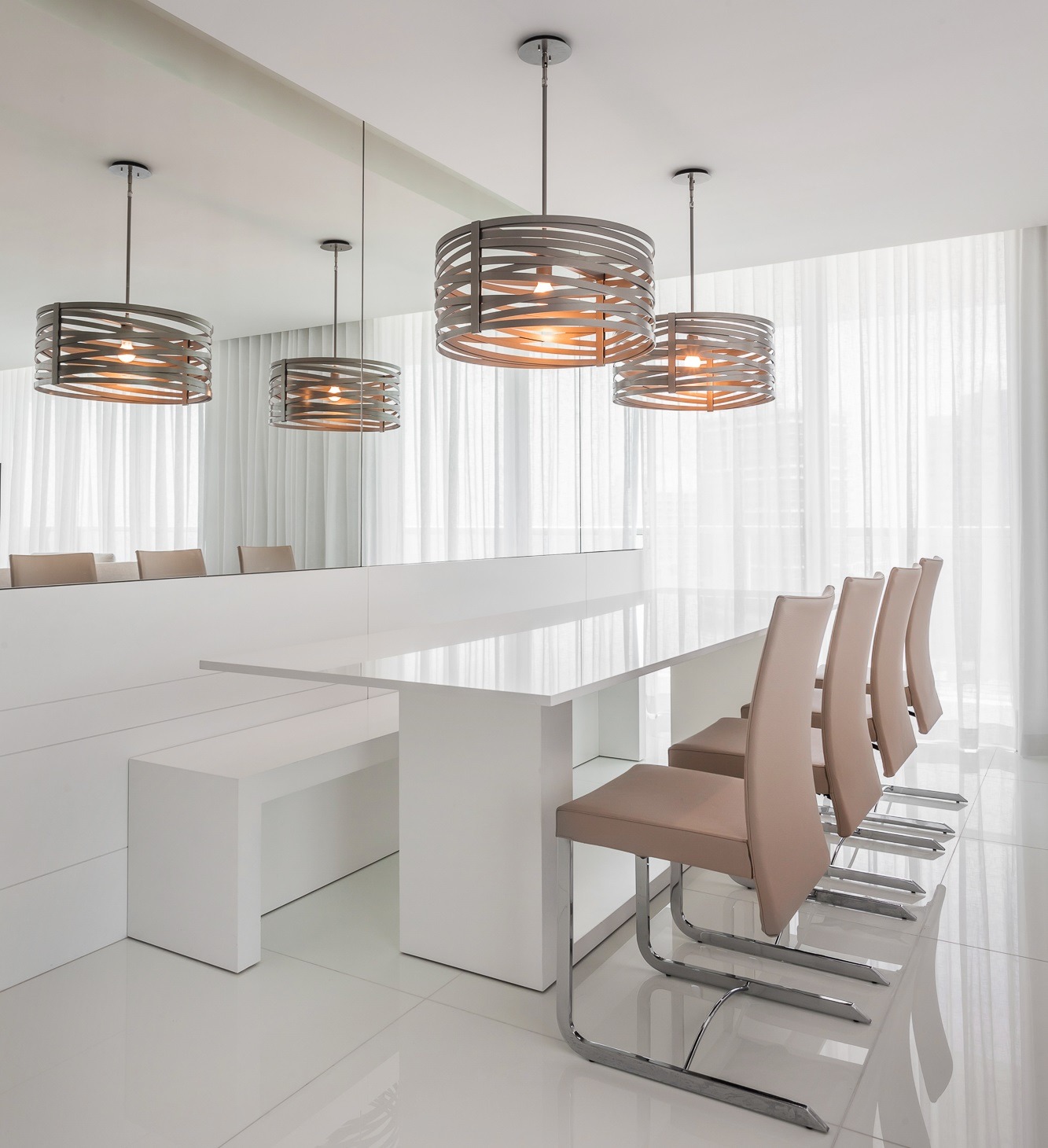 Tempest Drum Chandelier CHB0013-30 Mothe Design_Project_Eden