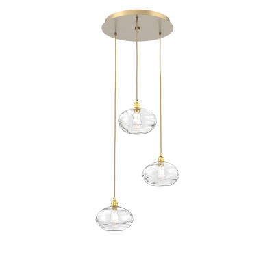 Coppa Round Pendant Chandelier