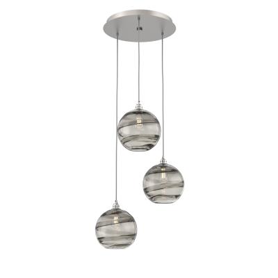 Terra Round Pendant Chandelier