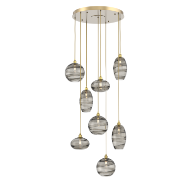Misto Round Pendant Chandelier