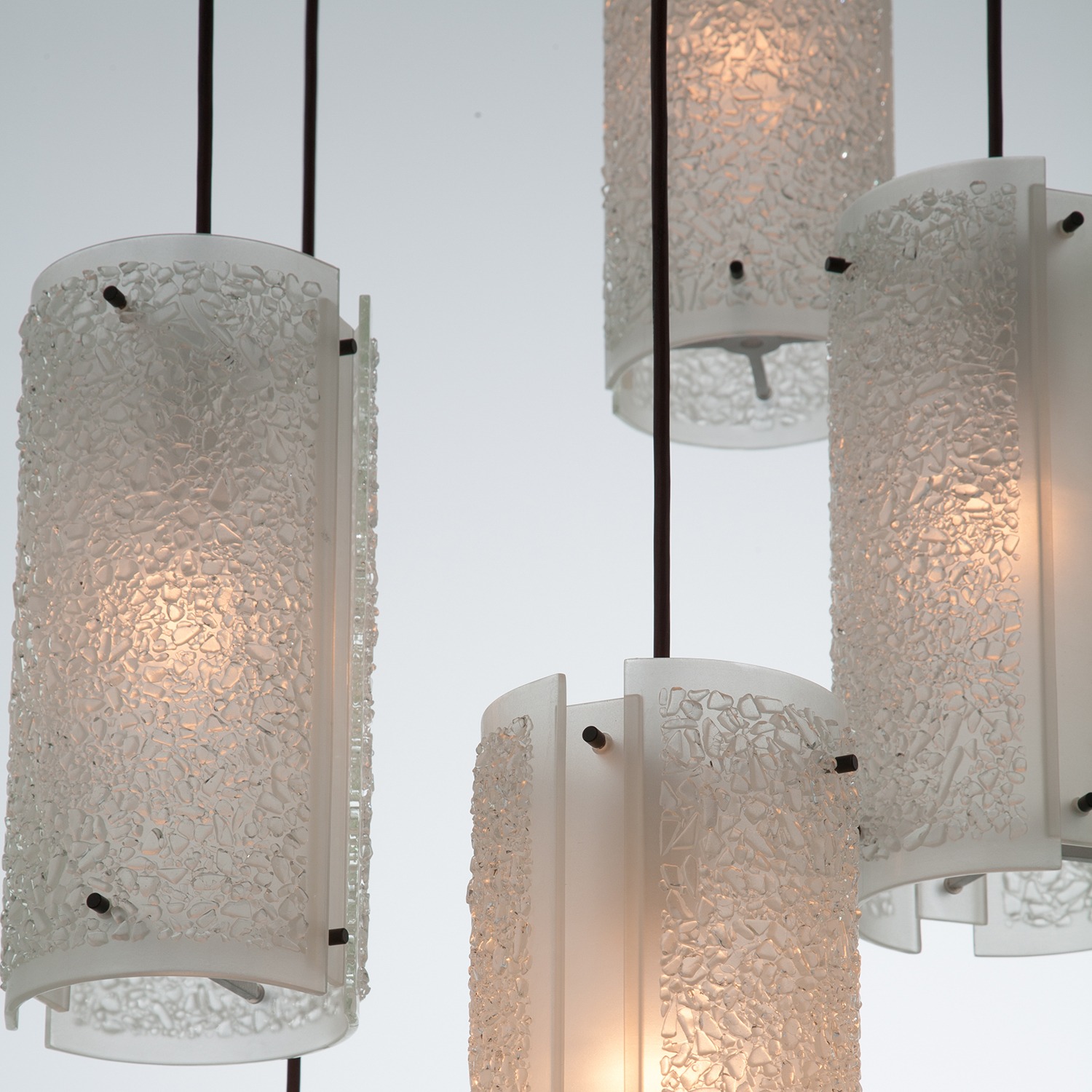 Textured Glass CHB0044-05-MB-FR Detail
