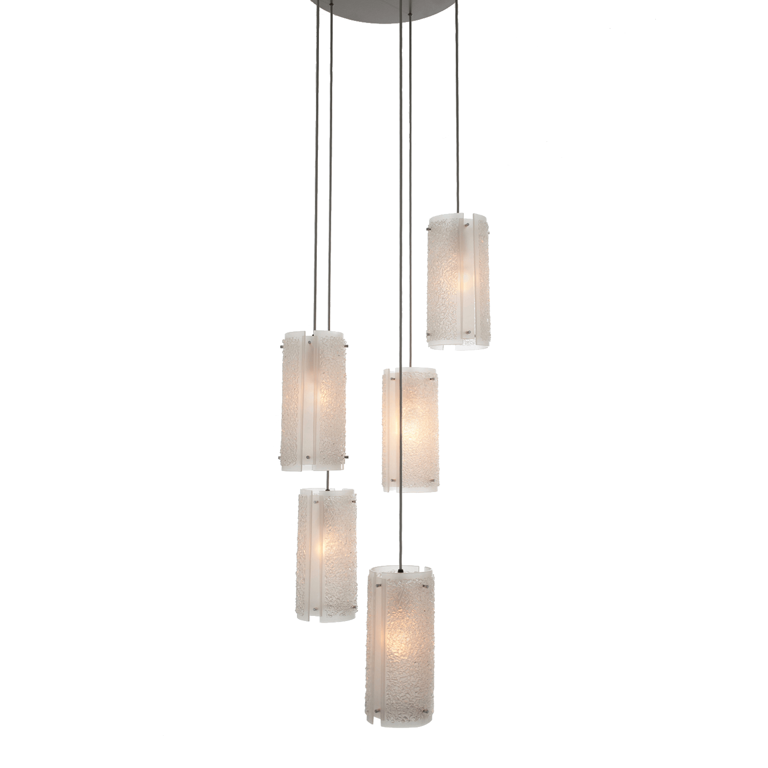 Textured Glass Multi-port CHB0044-05-BS-FR